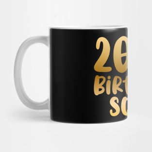 20th birthday squad Mug